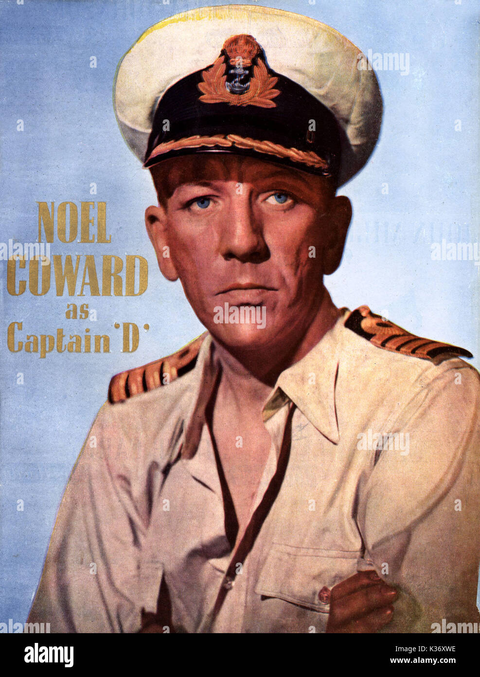 IN DEM WIR DIENEN, Noel Coward Datum: 1942 Stockfoto