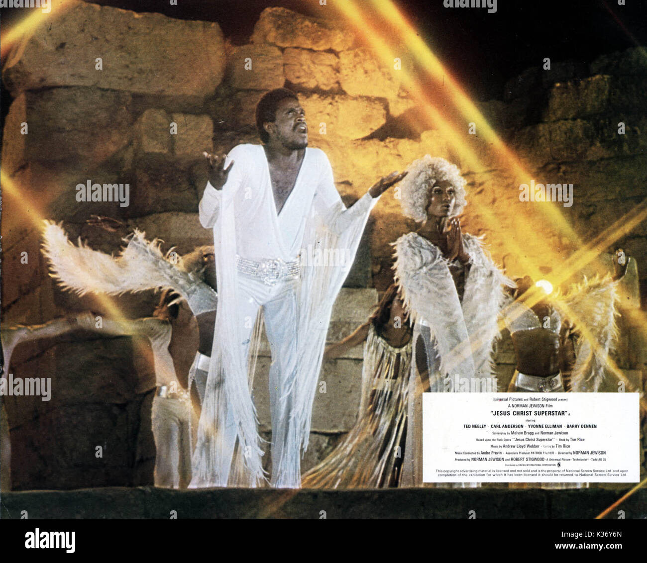 JESUS CHRIST SUPERSTAR CARL ANDERSON ALS JUDAS EIN UNIVERSAL FILM Datum: 1973 Stockfoto