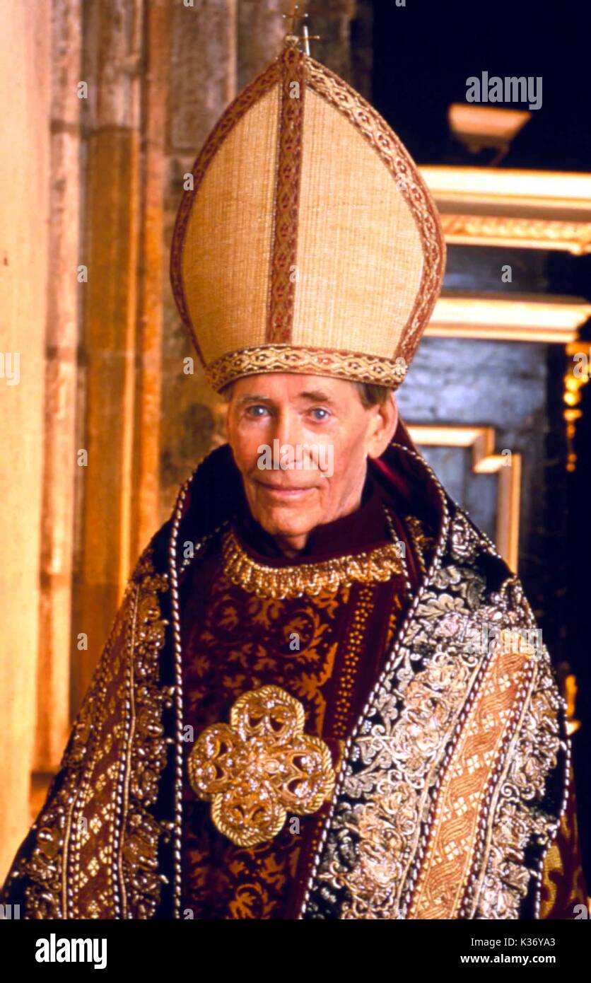 Jeanne d'Arc [TV 1999] Peter O'Toole Datum: 1999 Stockfoto