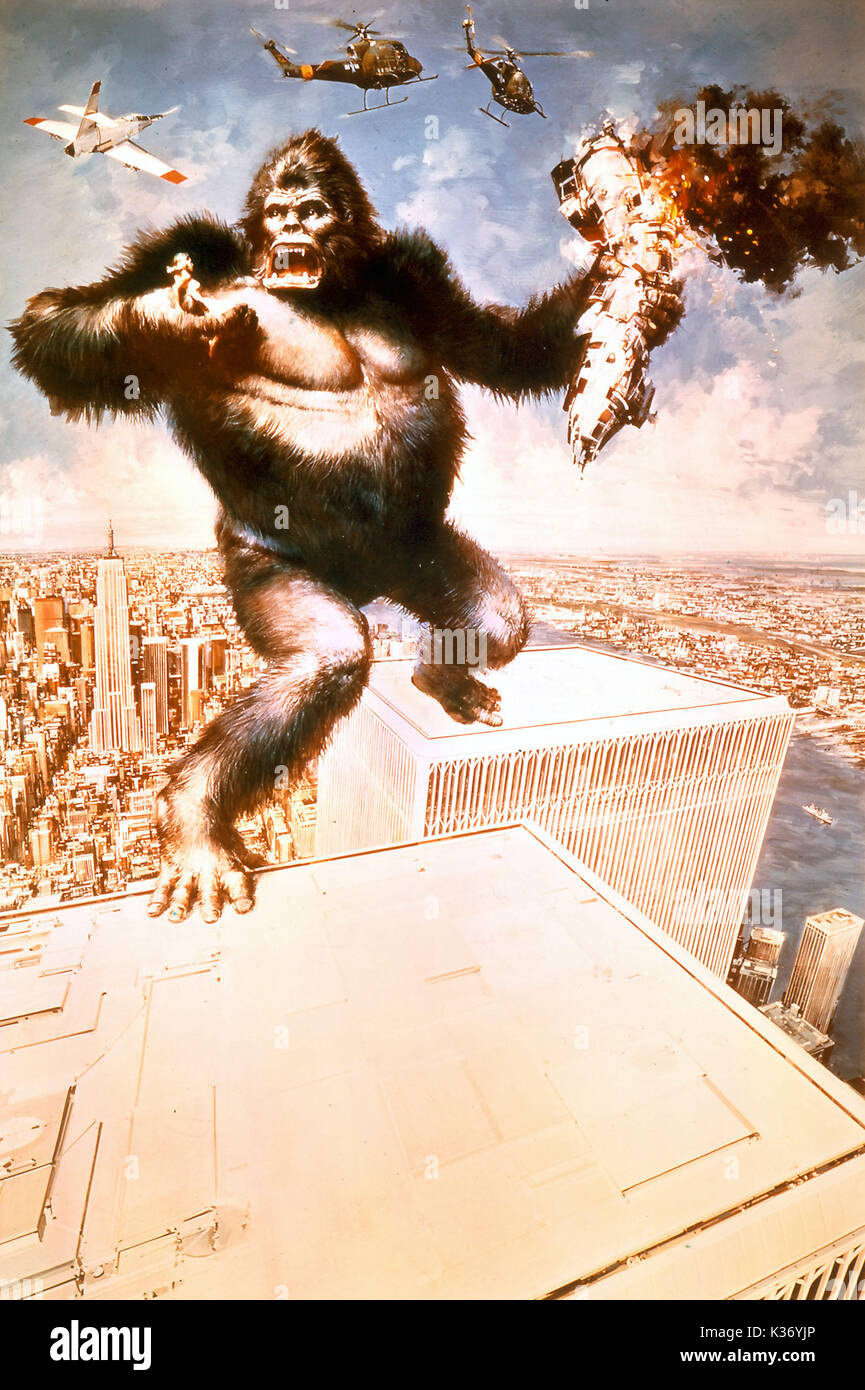King kong 1976 poster Fotos und Bildmaterial in hoher Auflösung Alamy