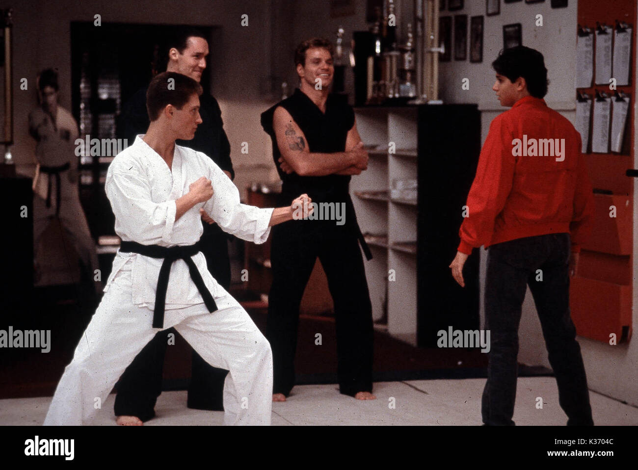 Karate Kid Ralph Macchio Datum: 1988 Stockfoto