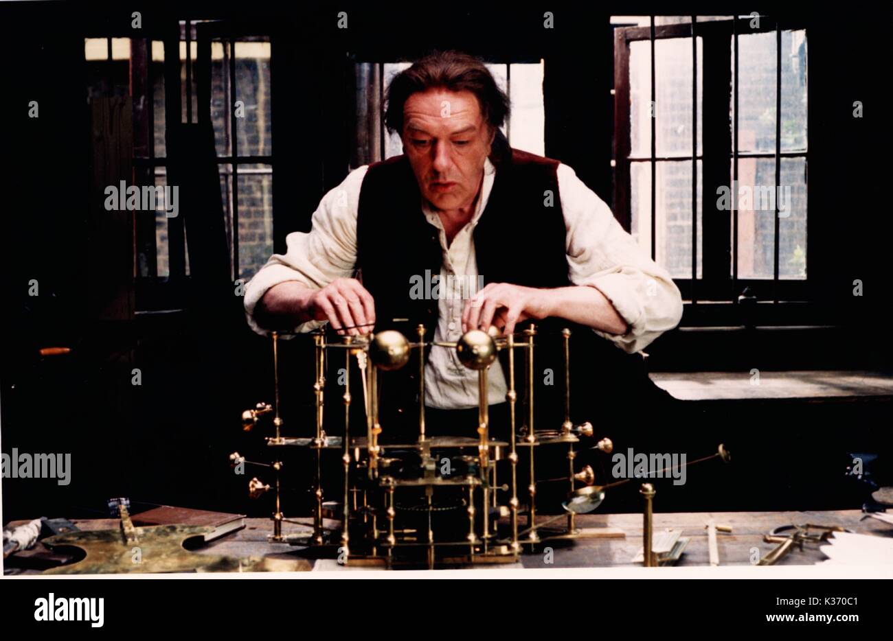 Längengrad MICHAEL GAMBON EIN GRANADA FILM PRODUKTION Datum: 2000 Stockfoto