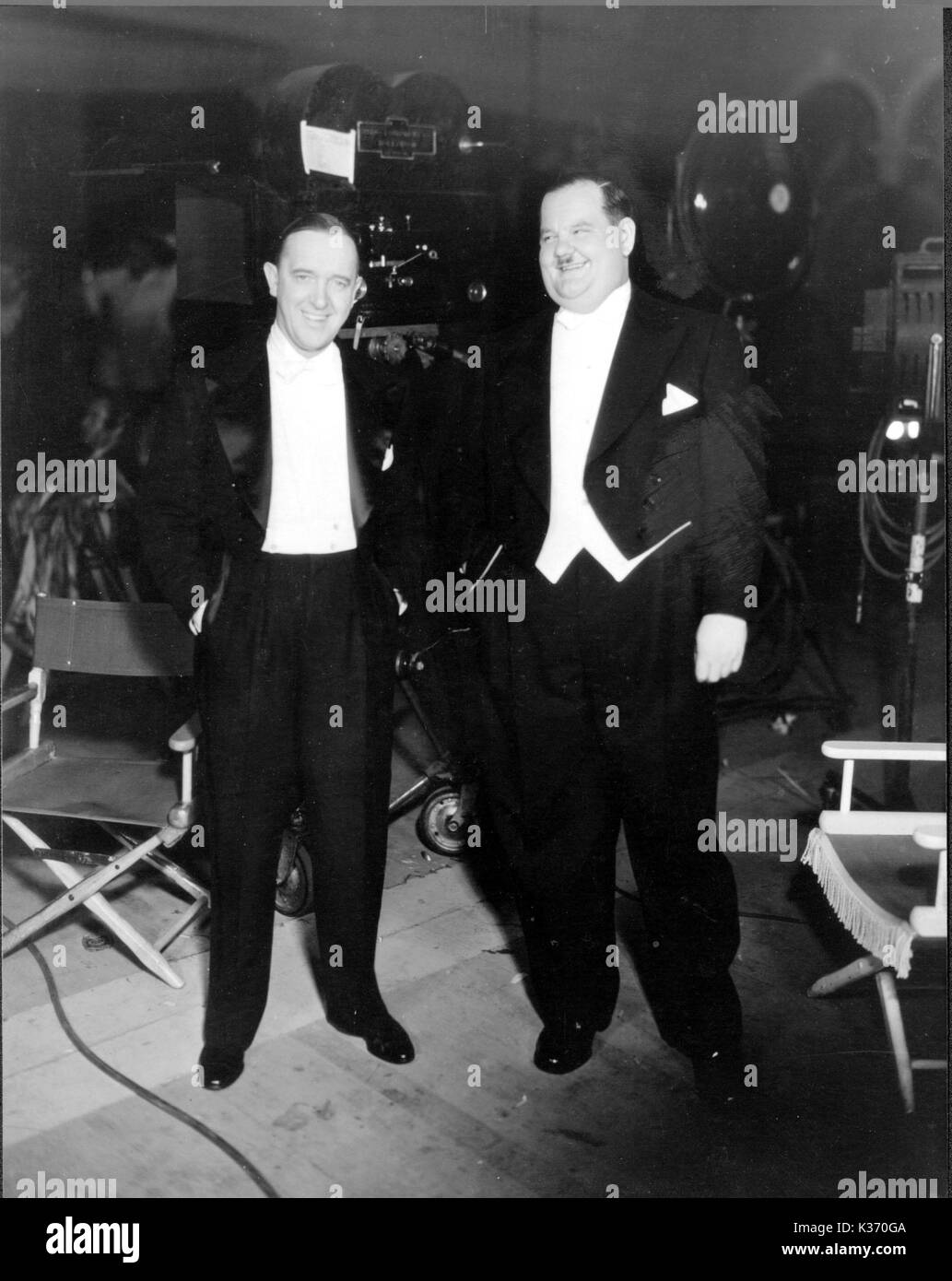 STAN LAUREL, Oliver Hardy Stockfoto