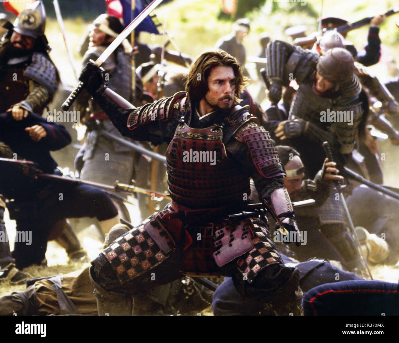 THE LAST SAMURAI TOM CRUISE WARNER BROS Datum: 2003 Stockfoto