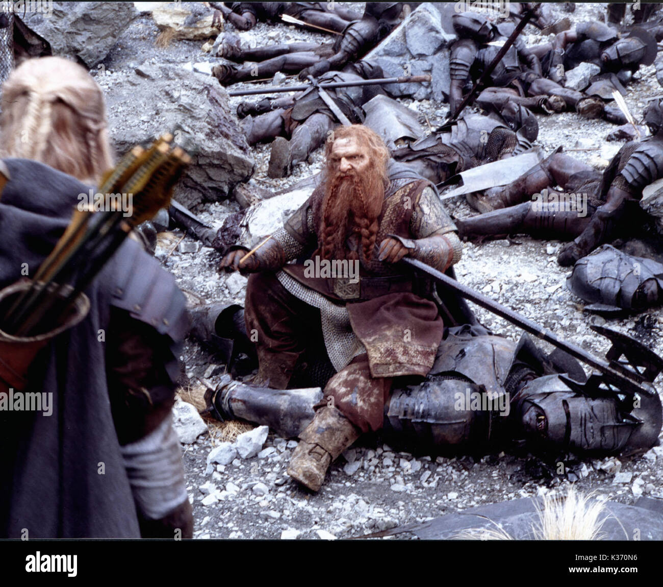 Gimli herr der ringe Fotos und Bildmaterial in hoher Auflösung Alamy