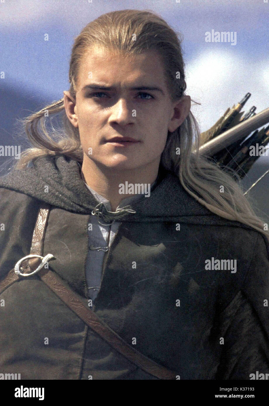 Zwei Türme Orlando Bloom 2002 Stockfotos und -bilder ...