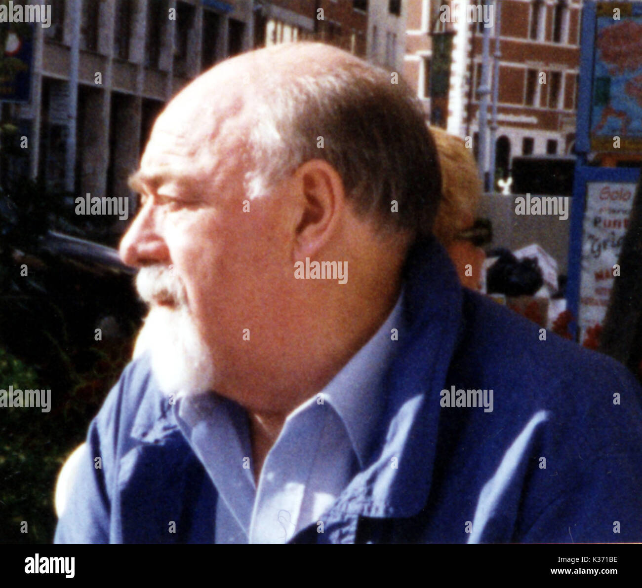 LE GIORNATE DEL CINEMA MUTO 1997 John LANCHBERY, Komponist und Dirigent Stockfoto