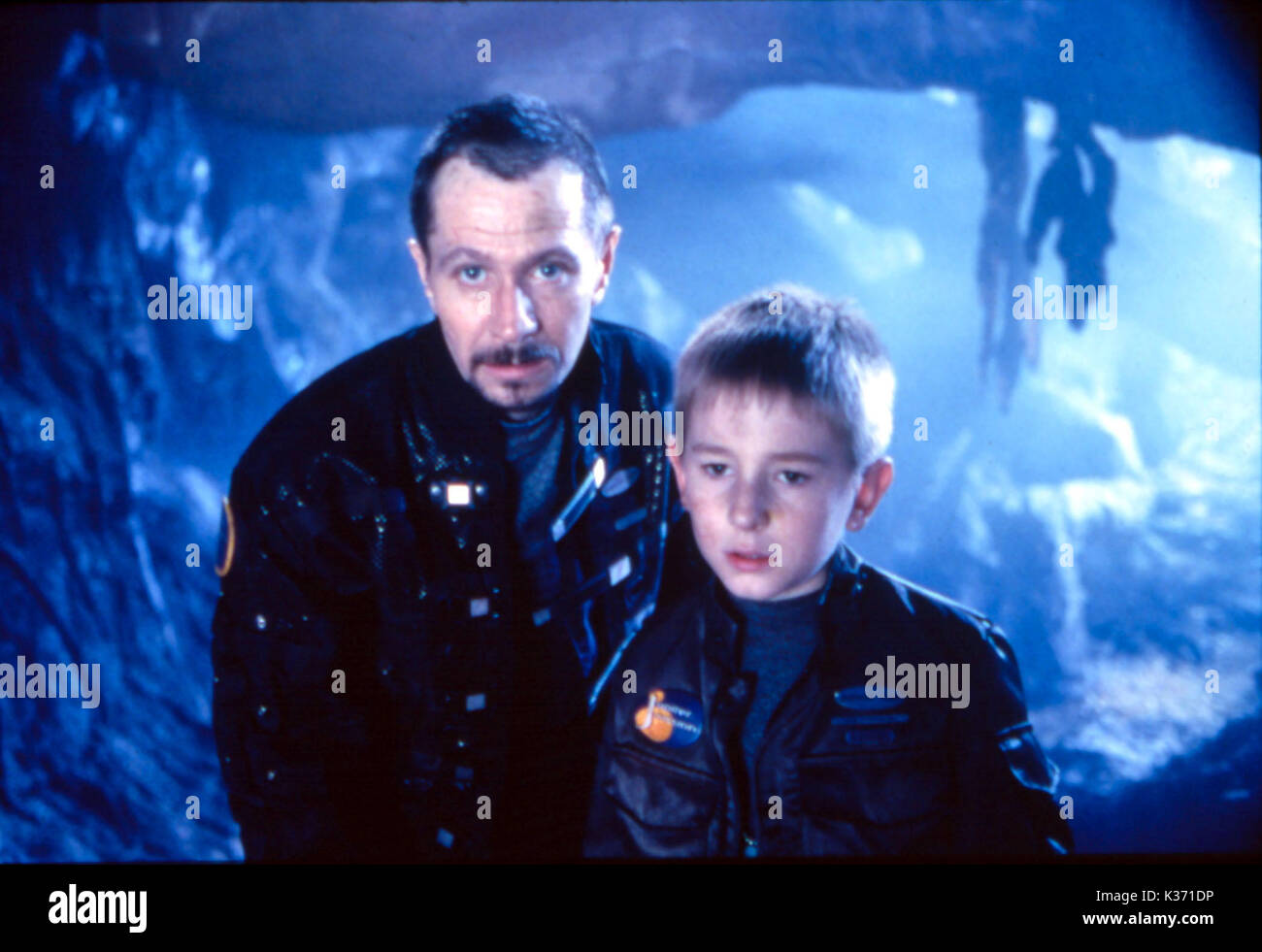 LOST IN SPACE GARY OLDMAN, JACK JOHNSON Datum: 1998 Stockfoto