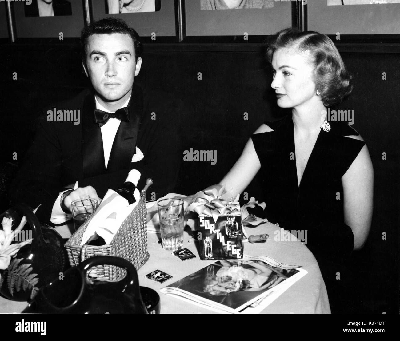 VERONICA LAKE EHEPAAR Stockfoto