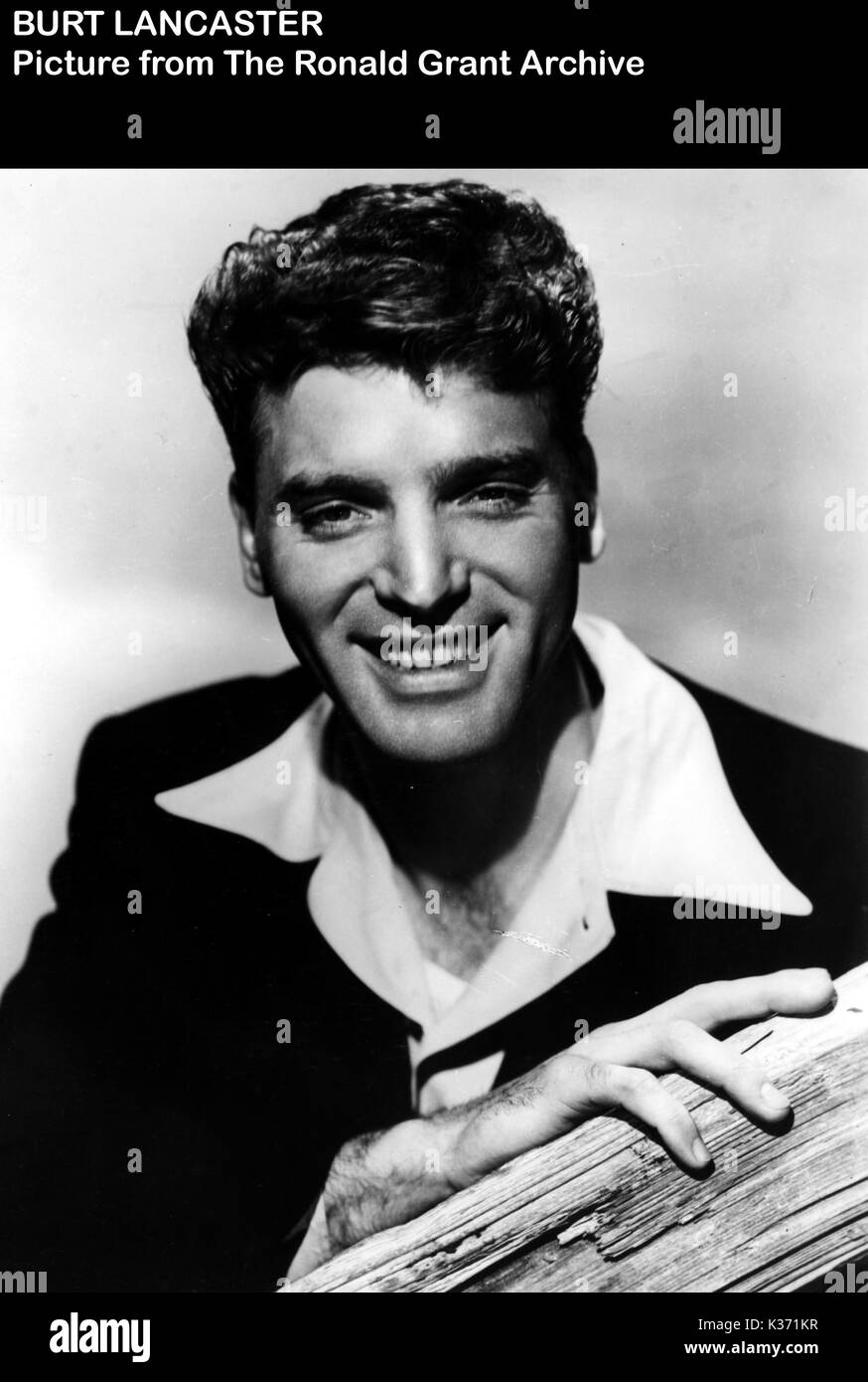 BURT LANCASTER Stockfoto