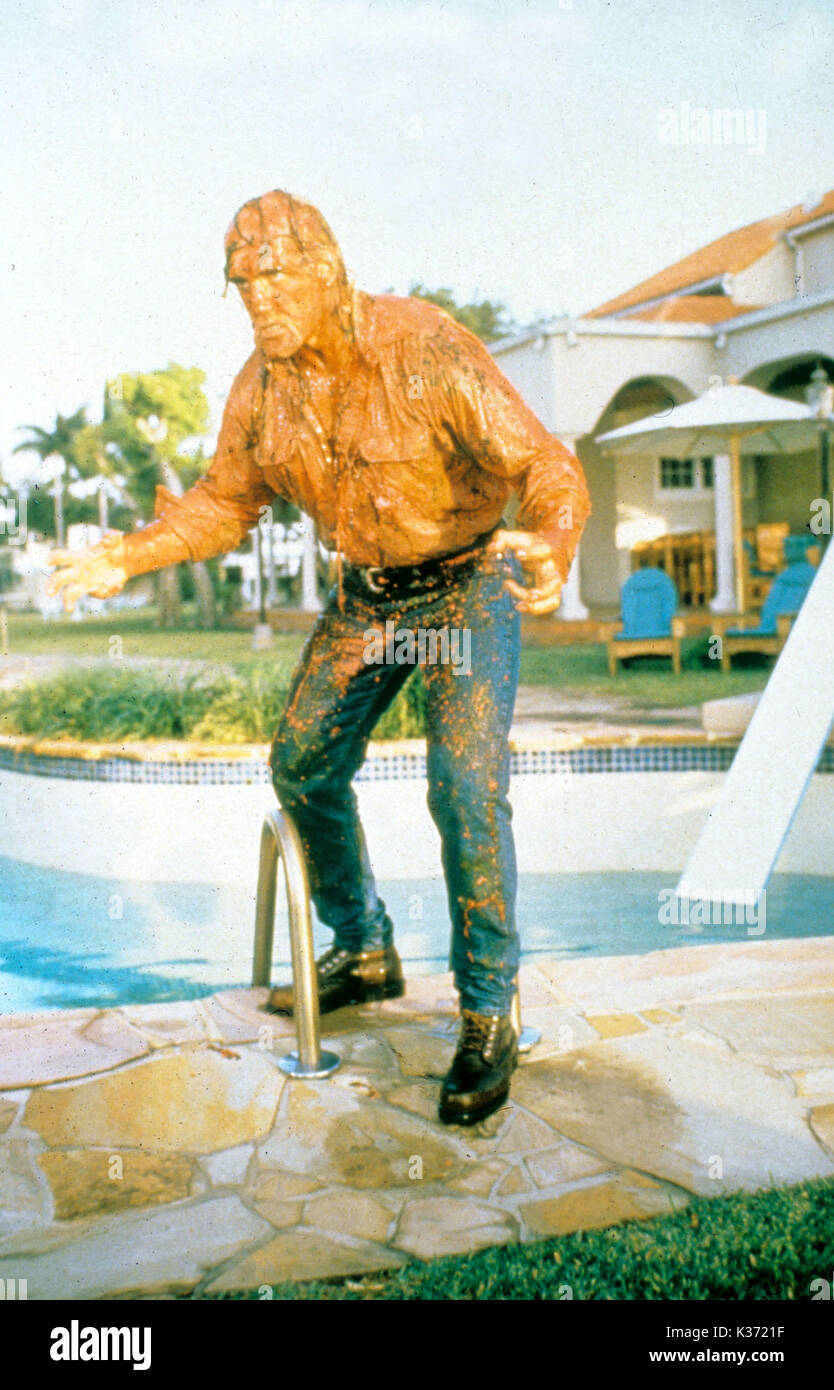 Herr NANNY NEW LINE ENTERTAINMENT Hulk Hogan Datum: 1993 Stockfoto