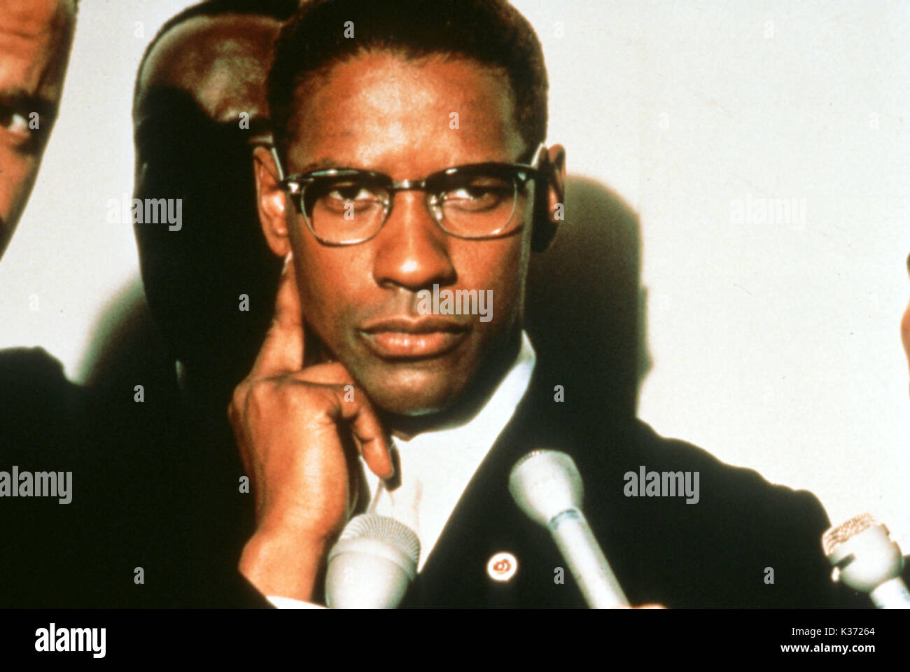 MALCOLM X DENZEL WASHINGTON Datum: 1992 Stockfoto