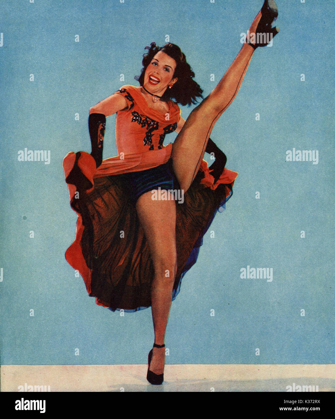 ANN MILLER Stockfoto