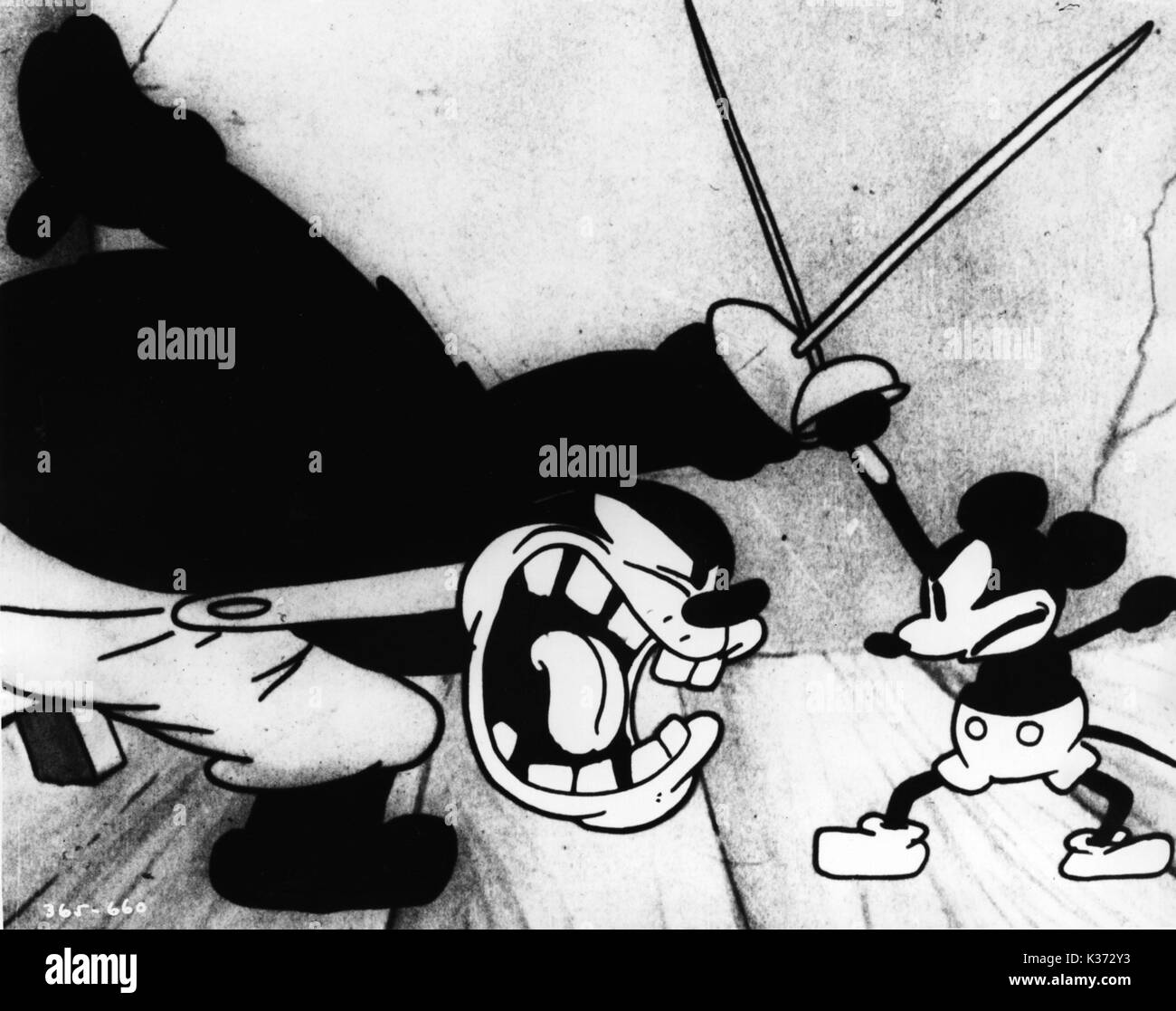 Nicht identifizierte Mickey Maus CARTOON BITTE CREDIT COPYRIGHT DISNEY Stockfoto