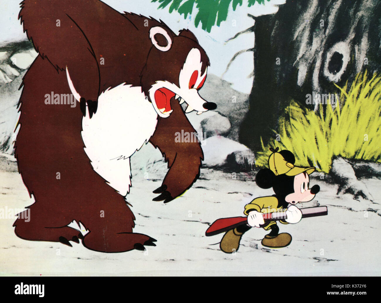 Nicht identifizierte Mickey Maus CARTOON BITTE CREDIT COPYRIGHT DISNEY Stockfoto