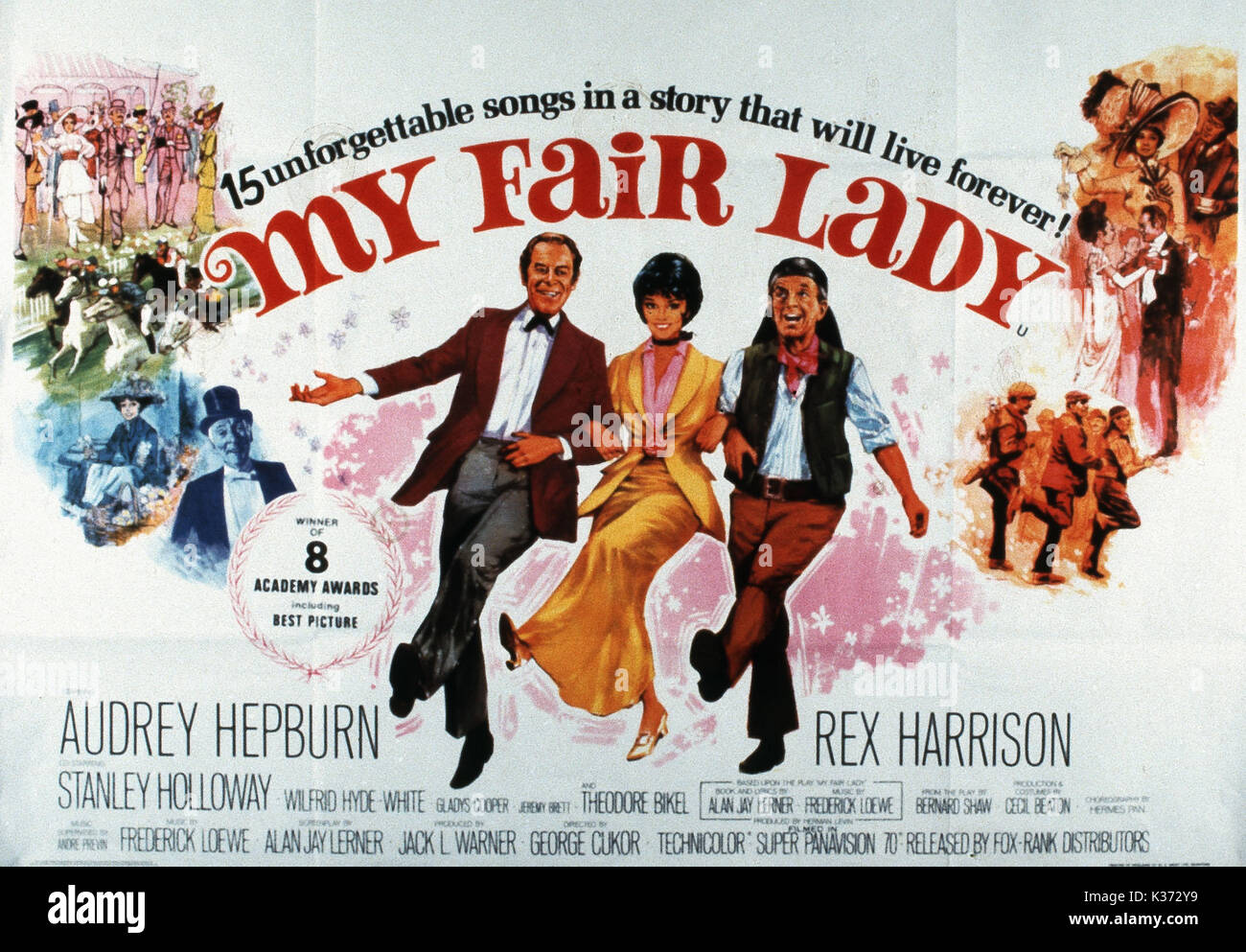 MY FAIR LADY Datum: 1964 Stockfoto