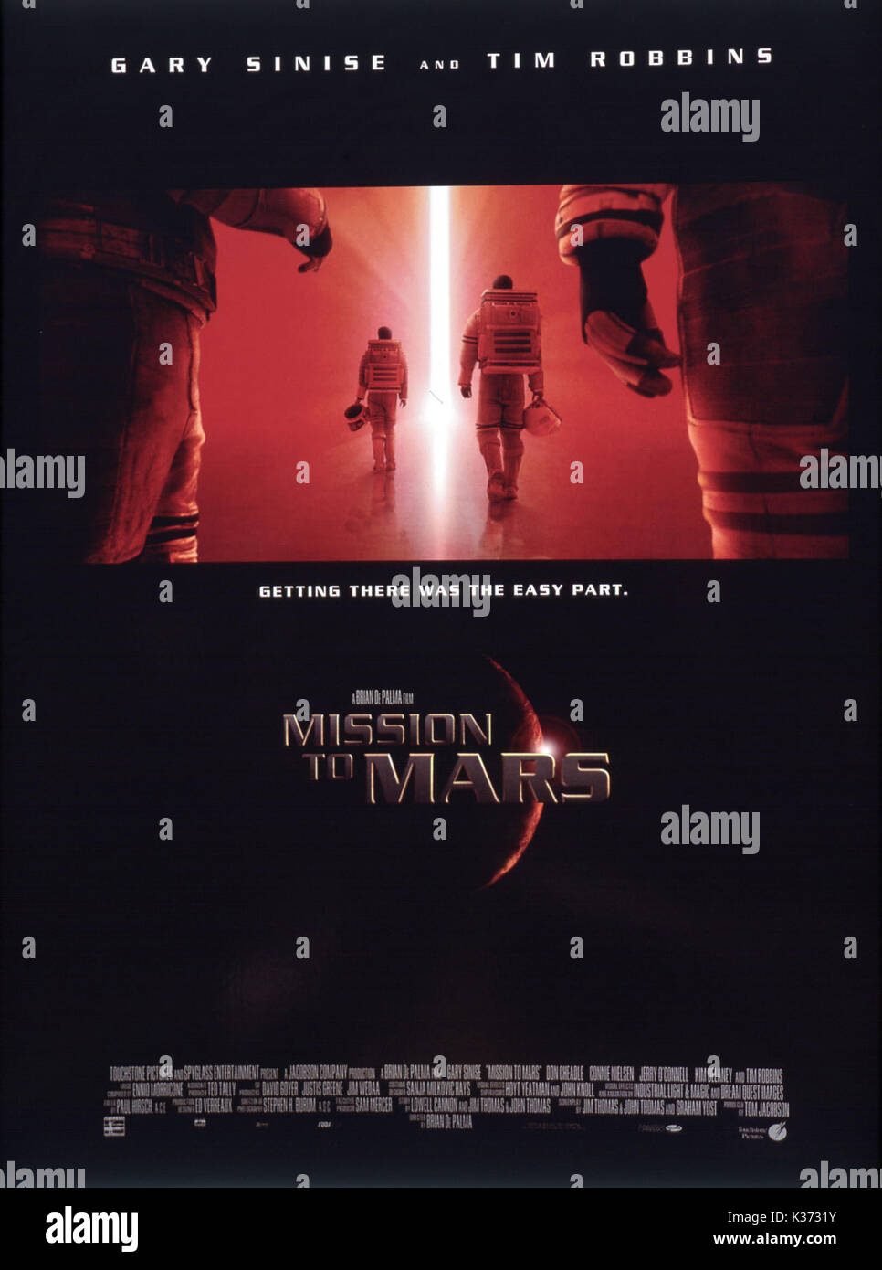 MISSION ZUM MARS TOUCHSTONE PICTURES Datum: 2000 Stockfoto MISSION ZUM MARS TOUCHSTONE PICTURES Datum: 2000 Stockfoto