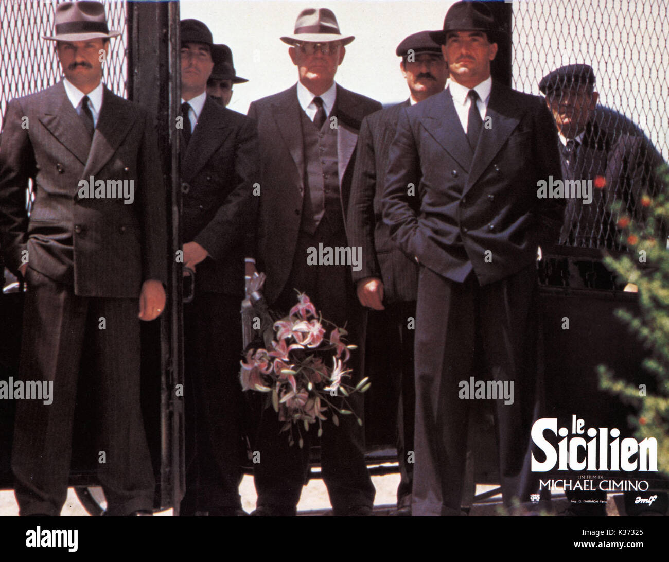 Die SIZILIANISCHE ein GLADDEN ENTERTAINMENT Datum: 1987 Stockfoto