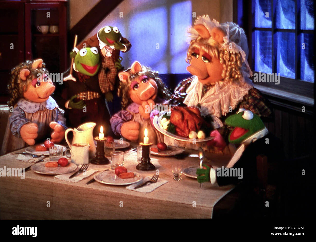 Der MUPPET CHRISTMAS CAROL JIM HENSON PRODUCTIONS / WALT DISNEY PICTURES Datum: 1992 Stockfoto