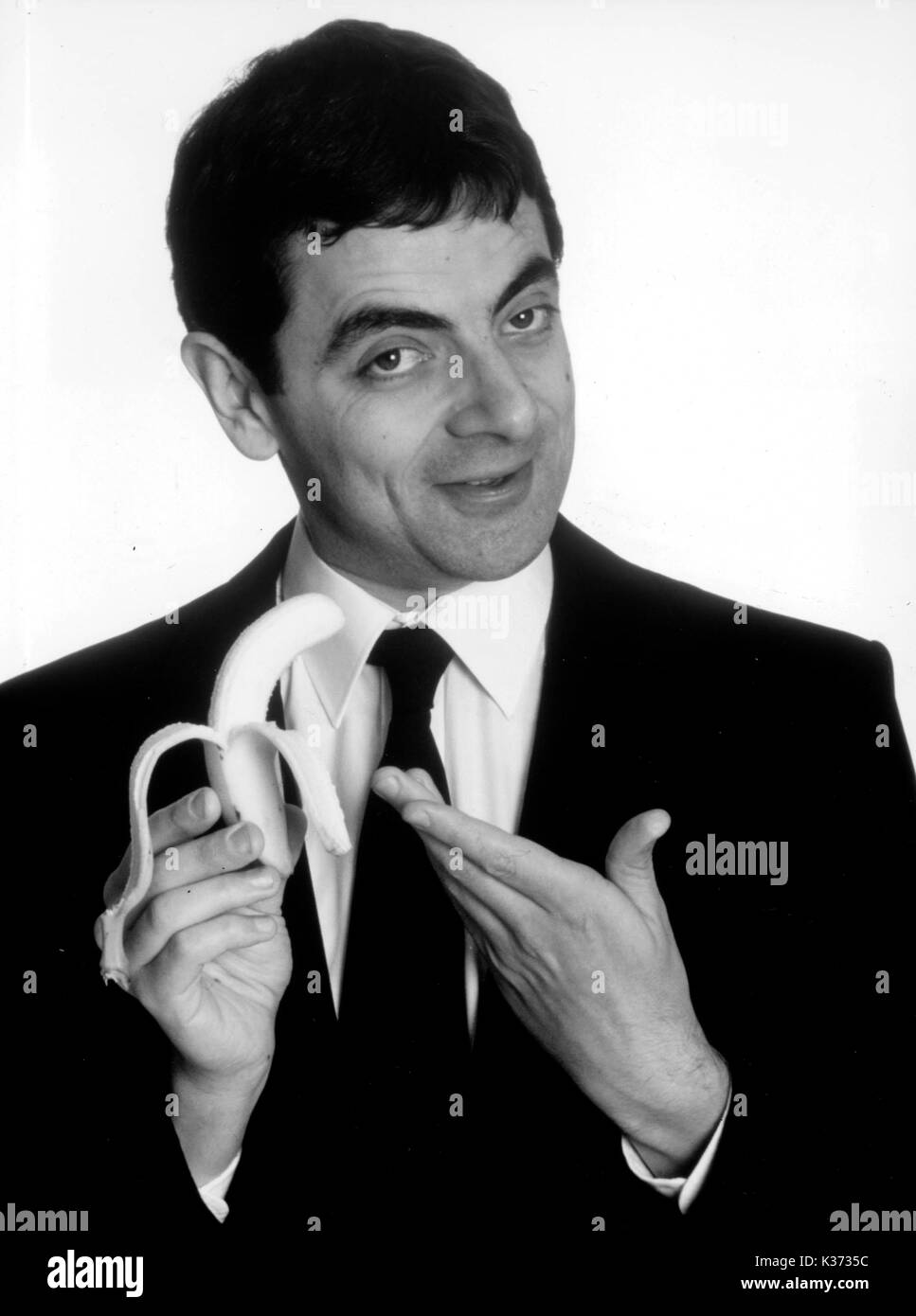 MR BEAN ROWAN ATKINSON ALS MR BEAN Stockfoto