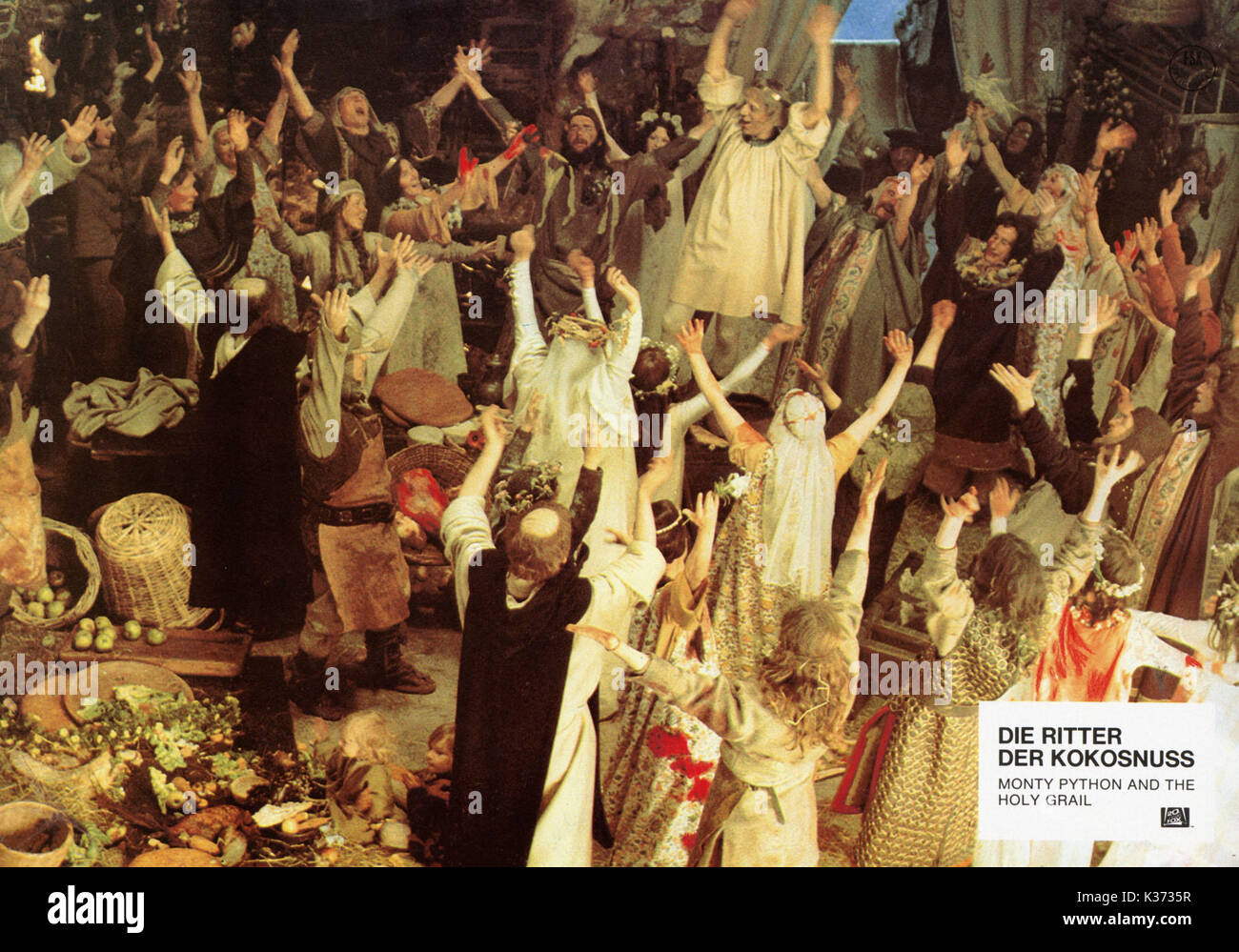 MONTY PYTHON UND DER HEILIGE GRAL Datum: 1975 Stockfoto