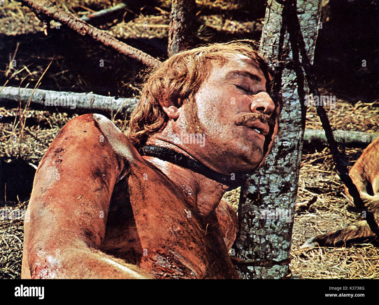 Ein Mann PFERD RICHARD HARRIS Datum: 1970 Stockfoto