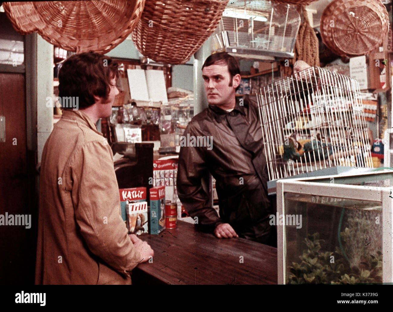 Monty Python's Und nun zu etwas völlig Anderem (BR 1971) Michael Palin, John CLEESE Datum: 1971 Stockfoto