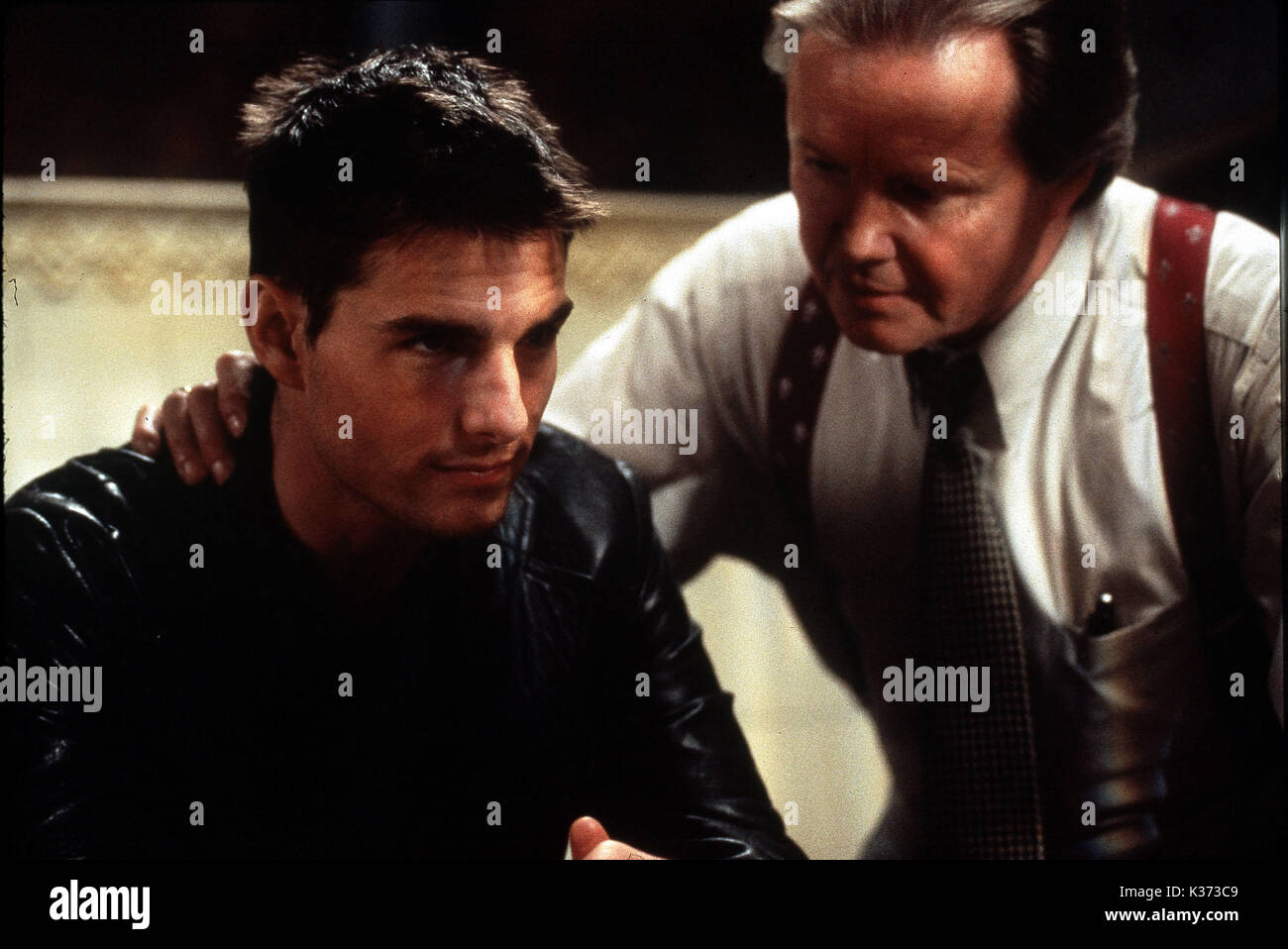 MISSION IMPOSSIBLE TOM CRUISE UND JON VOIGT Datum: 1996 Stockfoto