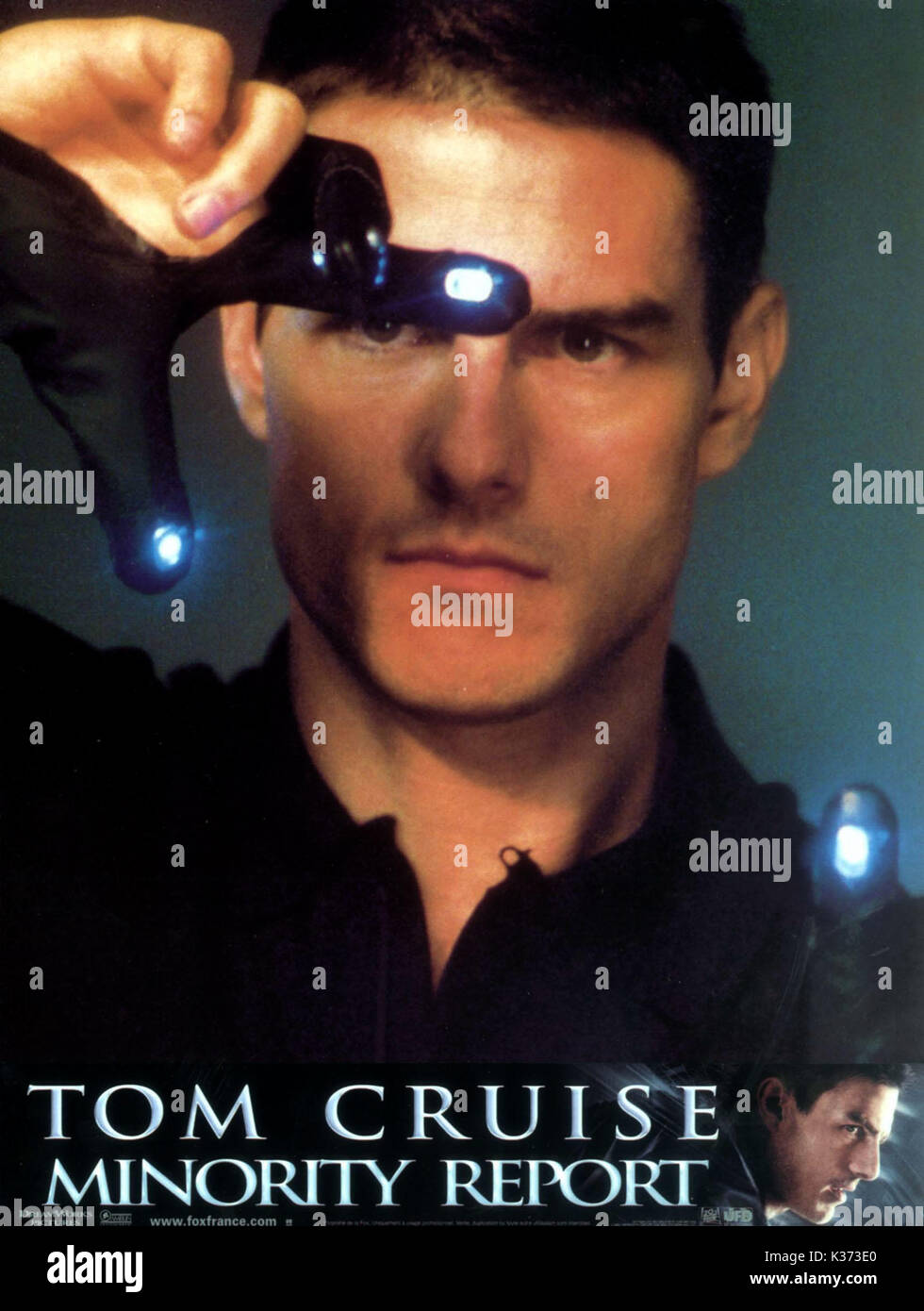 MINORITY REPORT TOM CRUISE Datum: 2002 Stockfoto