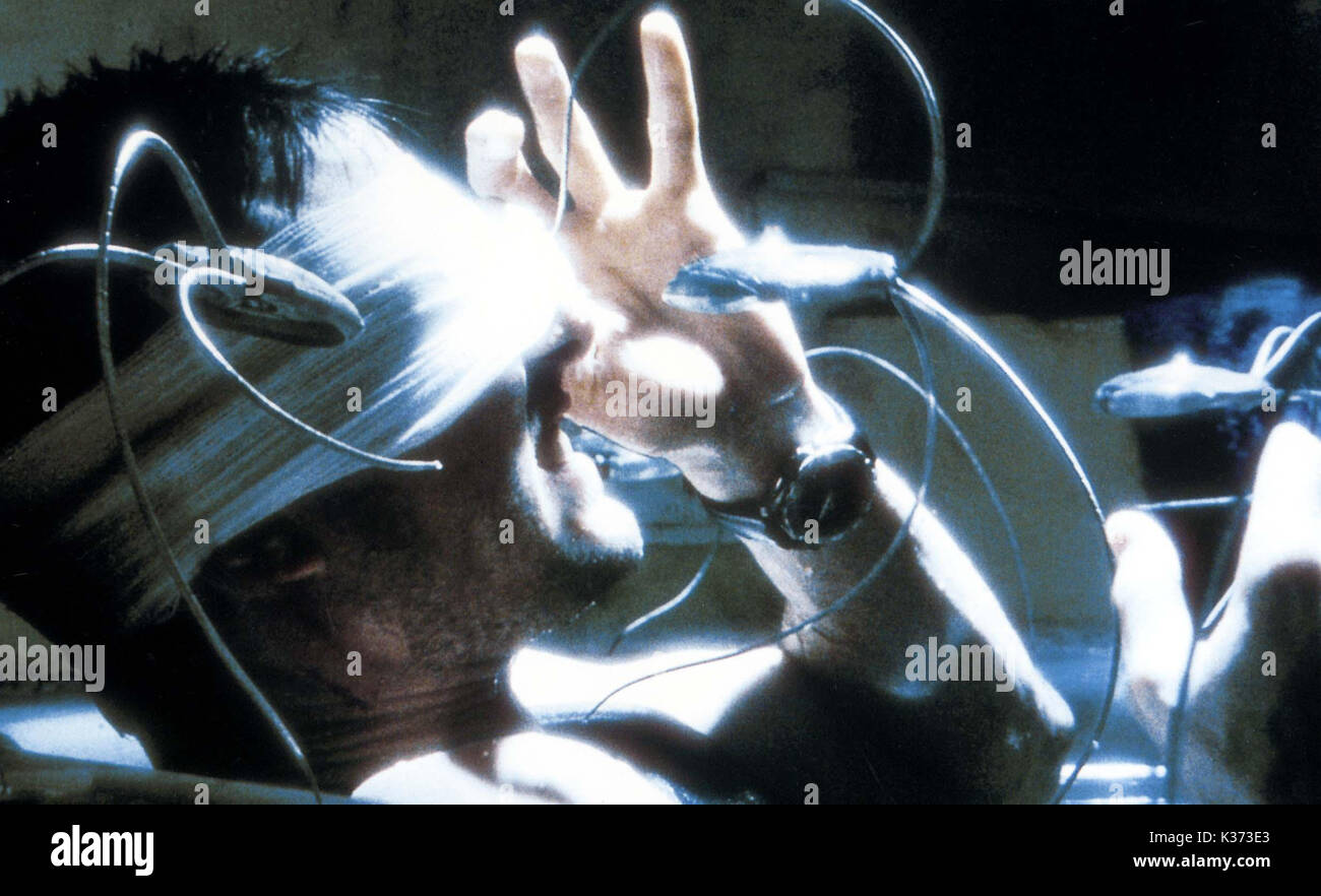 MINORITY REPORT TOM CRUISE Datum: 2002 Stockfoto