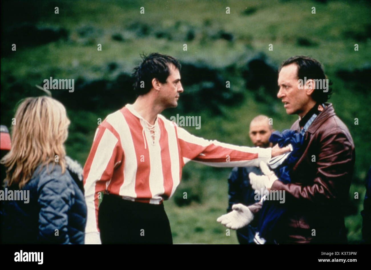 Das MATCH Neil Morrissey, Richard E GRANT Datum: 1999 Stockfoto