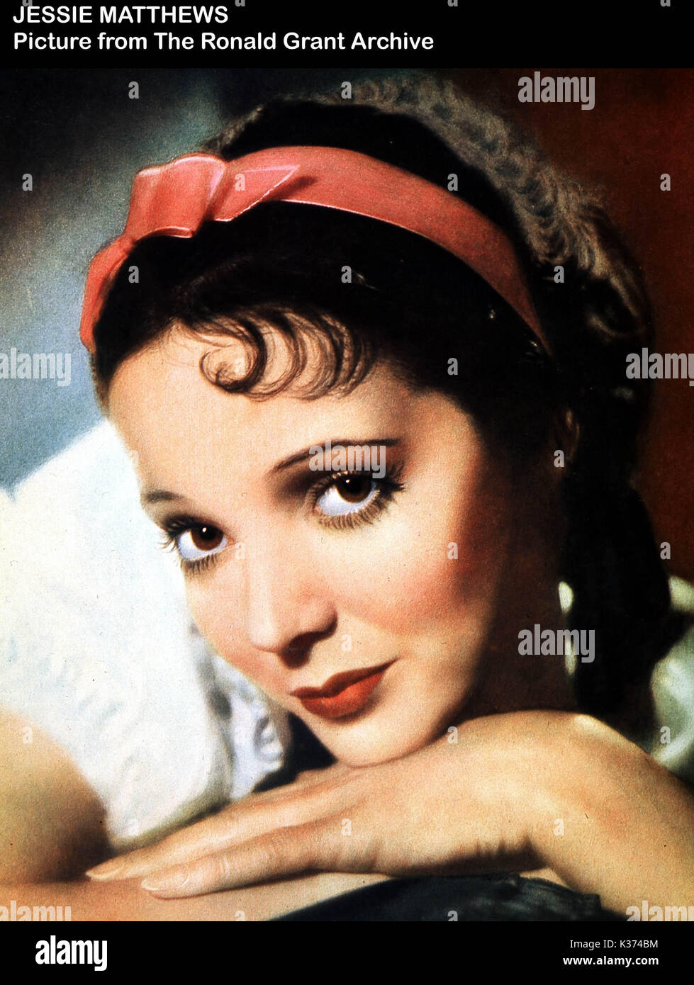 JESSIE MATTHEWS Stockfoto