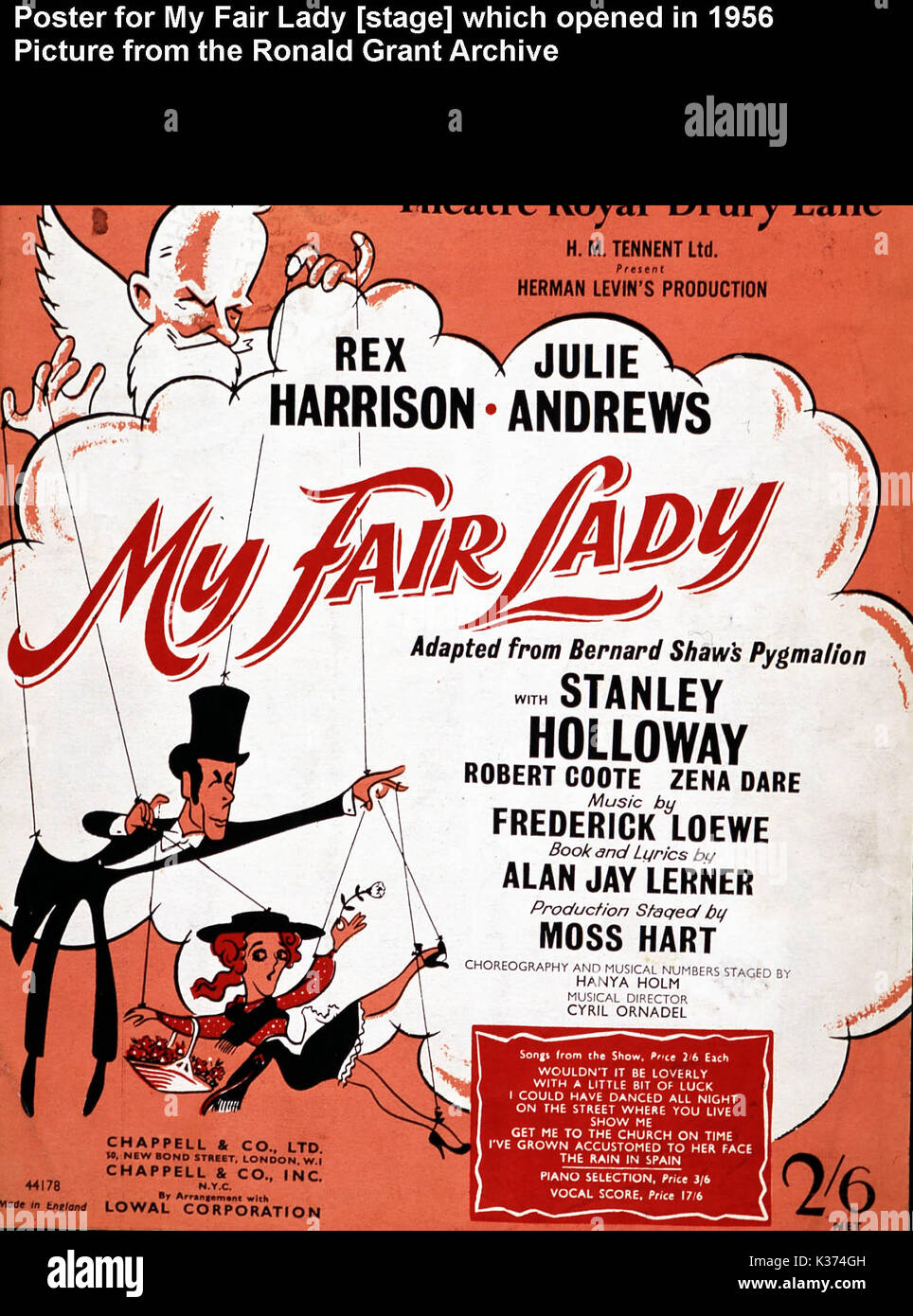 MY FAIR LADY Stockfoto