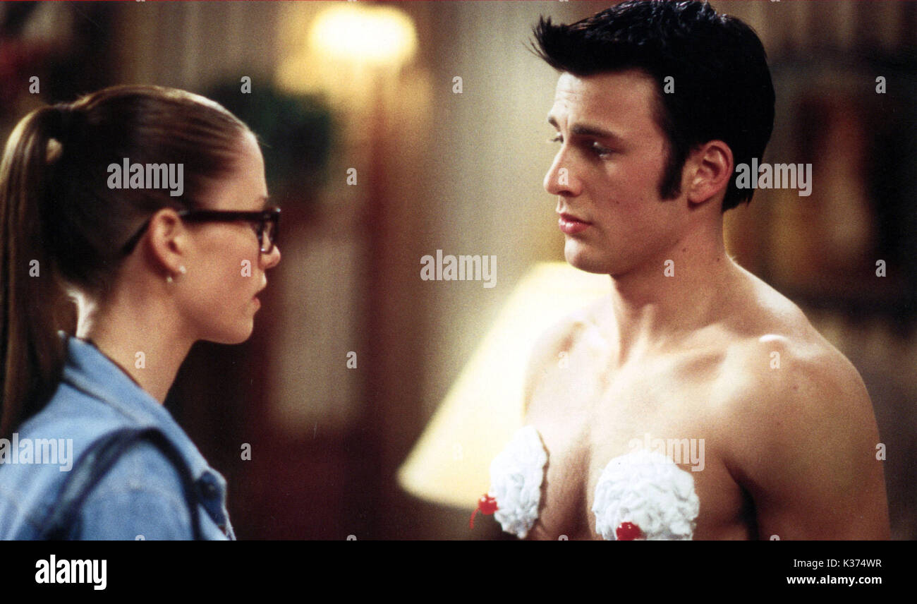 Nicht ein anderer jugendlich Film COLUMBIA PICTURES Chyler Leigh, Chris Evans Datum: 2001 Stockfoto