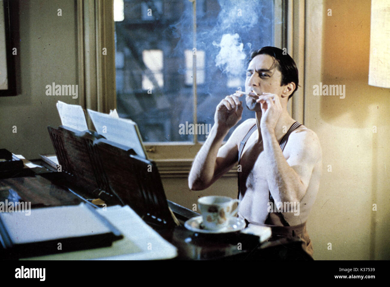 NEW YORK, NEW YORK, ROBERT DE NIRO Datum: 1977 Stockfoto