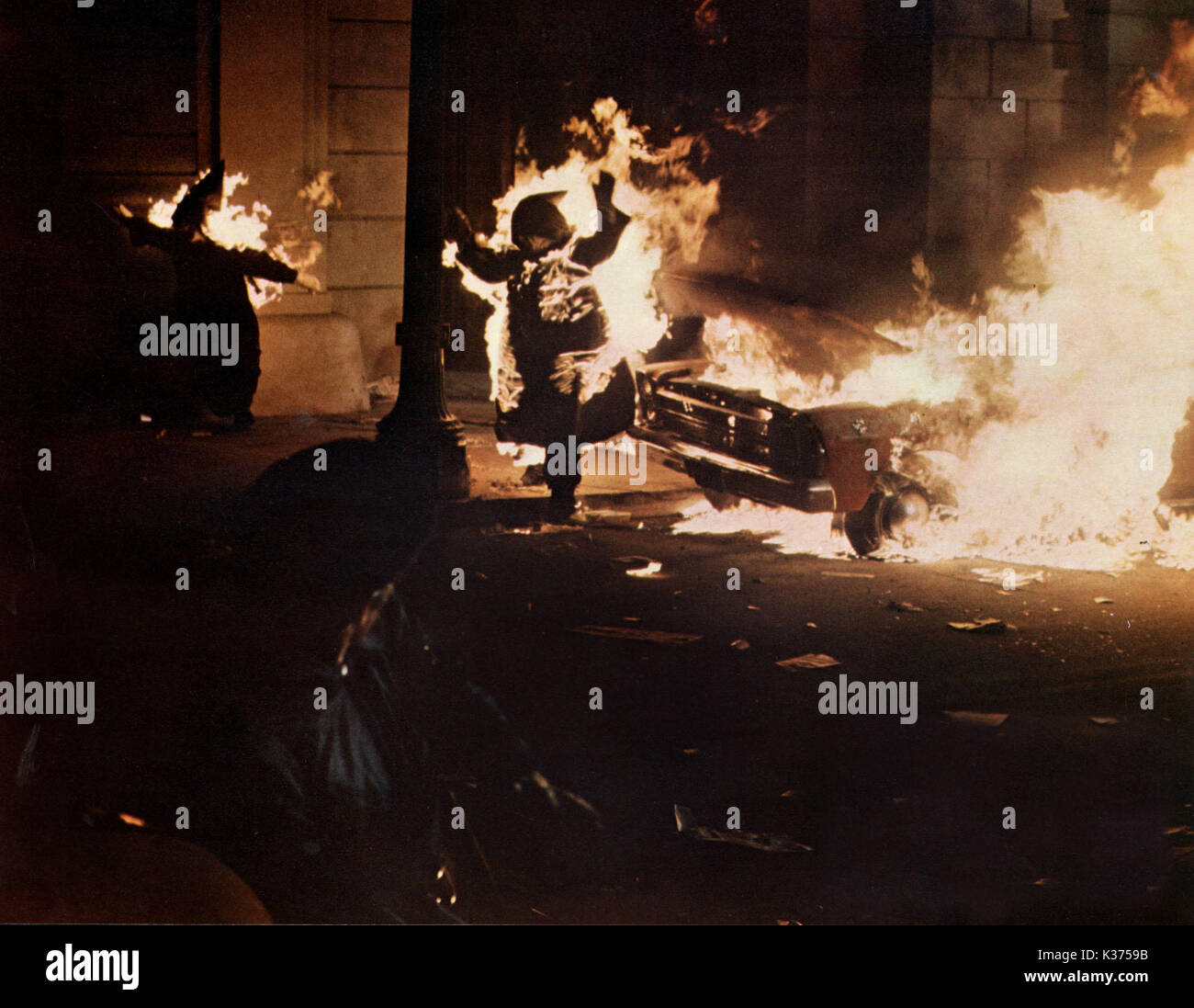 Der OMEGA MANN Charlton Heston Datum: 1971 Stockfoto