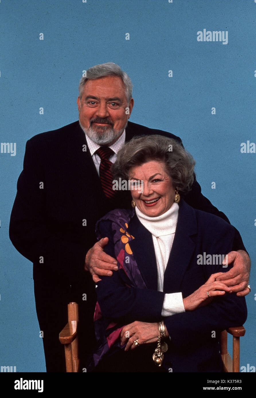 PERRY MASON Raymond Burr, Barbara Hale Stockfoto