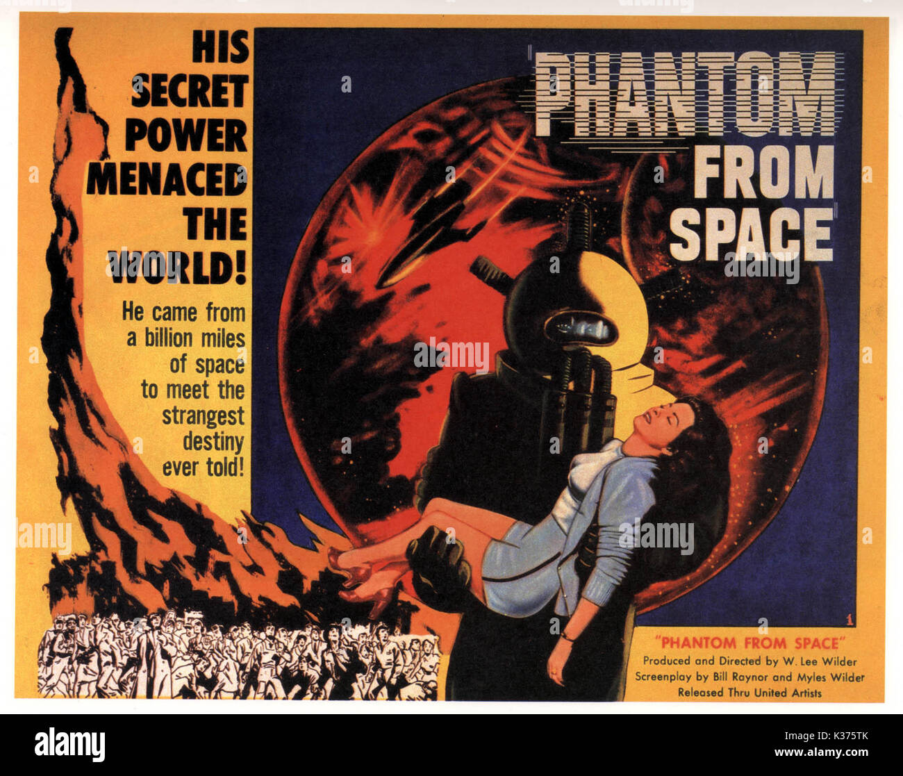 PHANTOM AUS DEM WELTRAUM Datum: 1953 Stockfoto