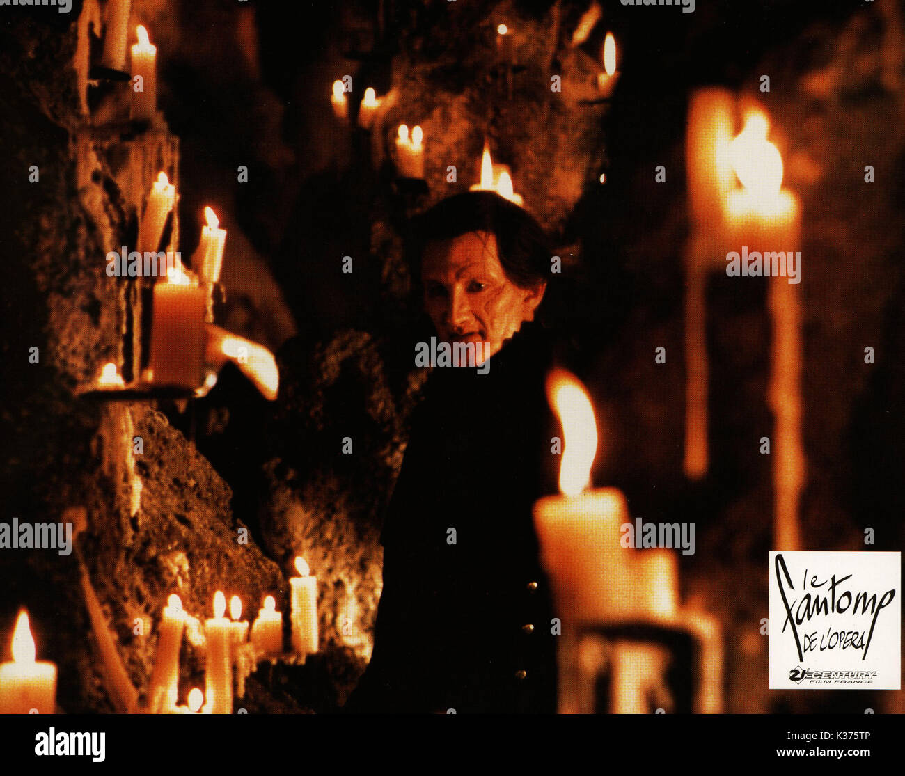 Das PHANTOM DER OPER ROBERT ENGLUND COLUMBIA BILD Datum: 1989 Stockfoto