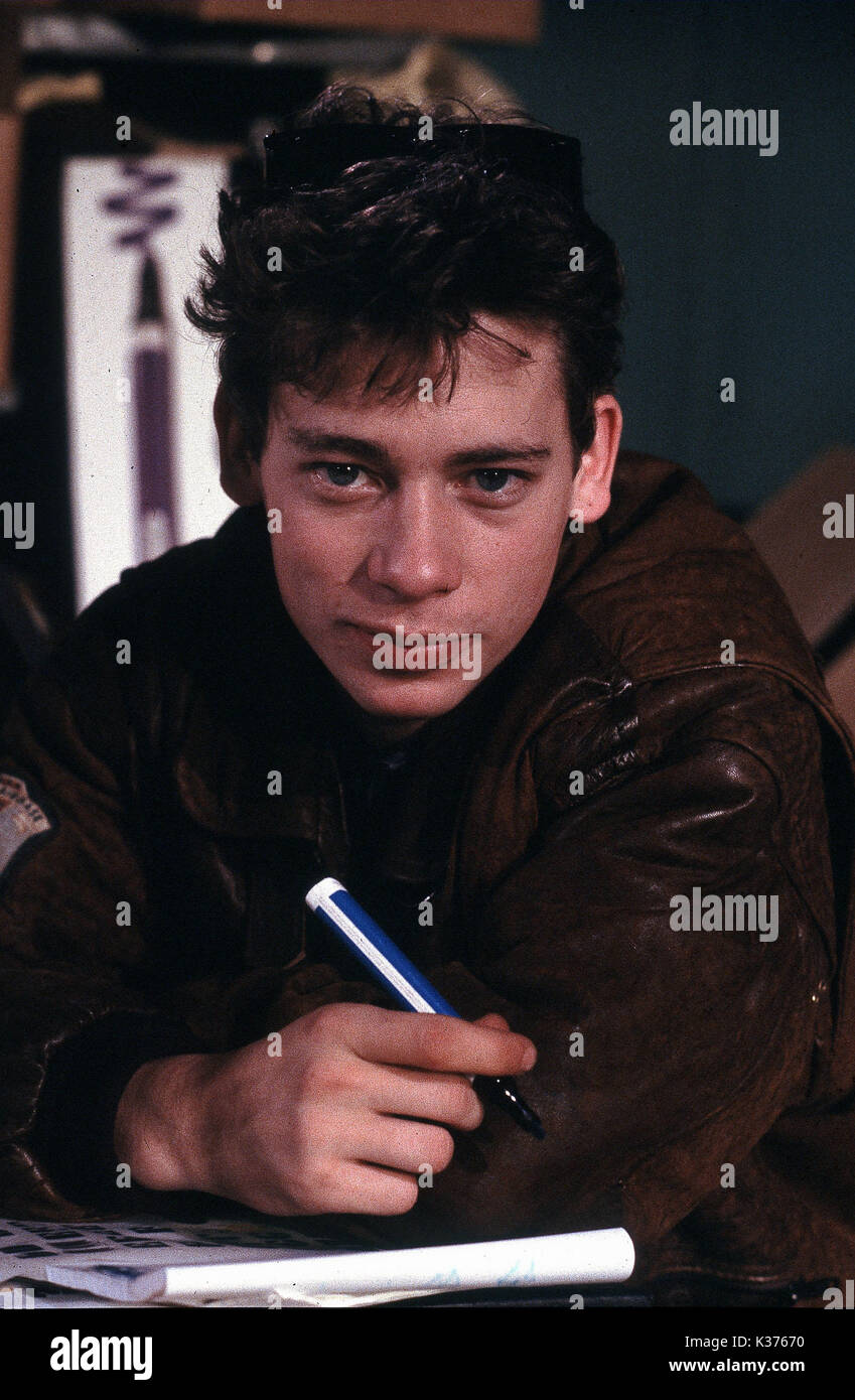 Drücken Sie die Bande RICHMOND FILME UND FERNSEHEN DEXTER FLETCHER Stockfoto