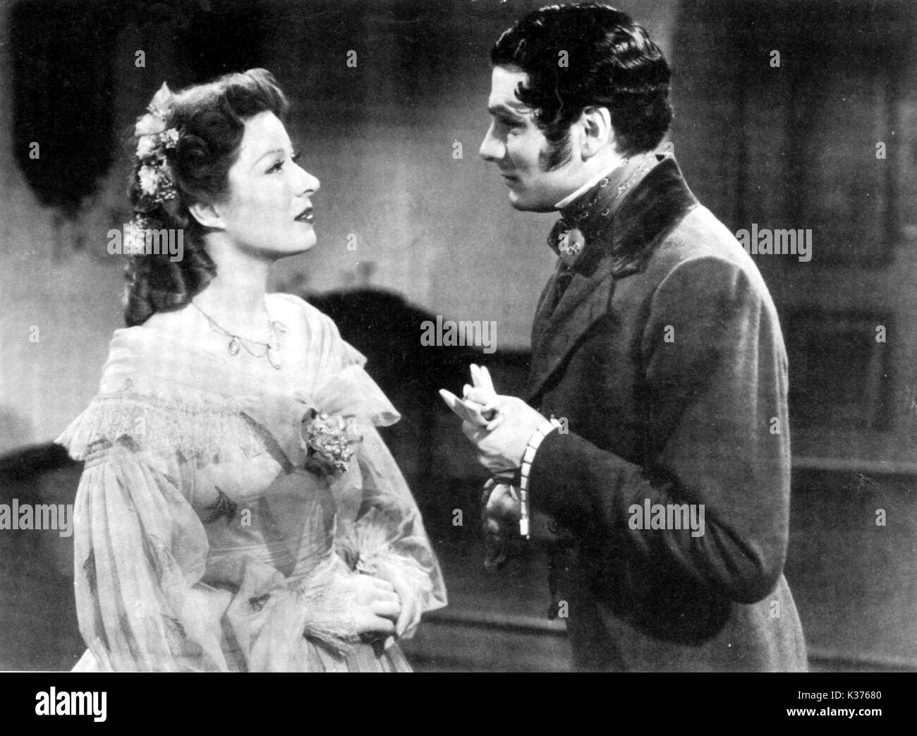 STOLZ UND VORURTEIL MGM GREER GARSON, LAURENCE OLIVIER STOLZ UND VORURTEIL MGM GREER GARSON, LAURENCE OLIVIER Datum: 1940 Stockfoto