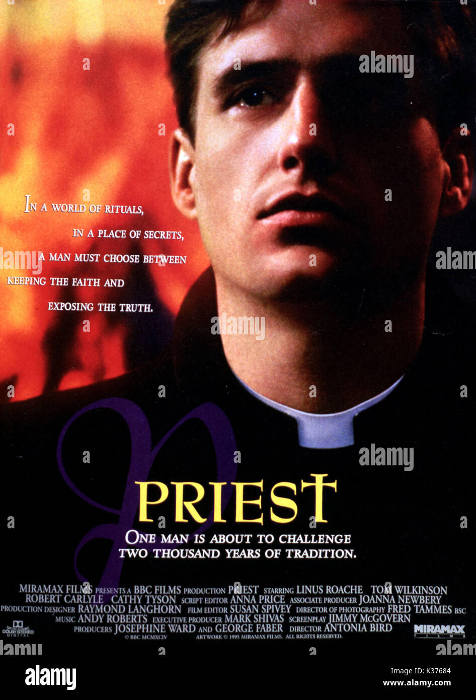 Priester Datum: 1994 Stockfoto