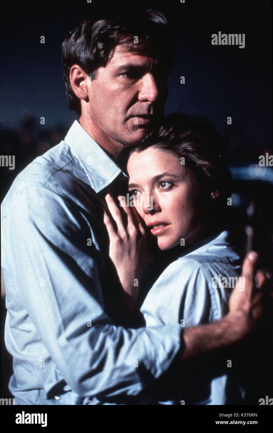 Über Henry Harrison Ford, Annette Bening Datum: 1991 Stockfoto