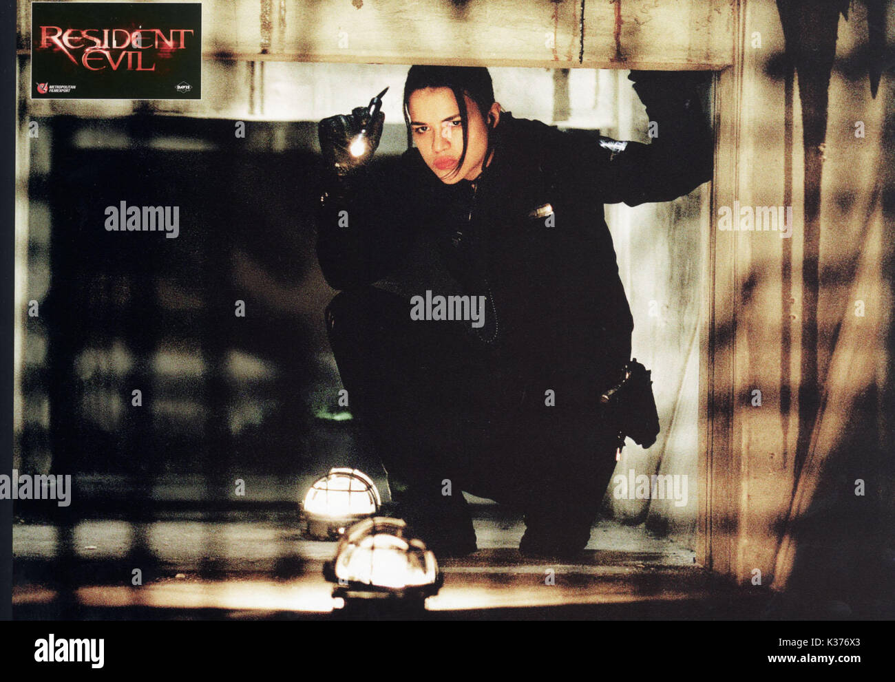 RESIDENT EVIL HEIKI MAKATSC ODER IST DAS MICHELLE RODRIGUEZ (?) Constantin Film Produktion Datum: 2002 Stockfoto