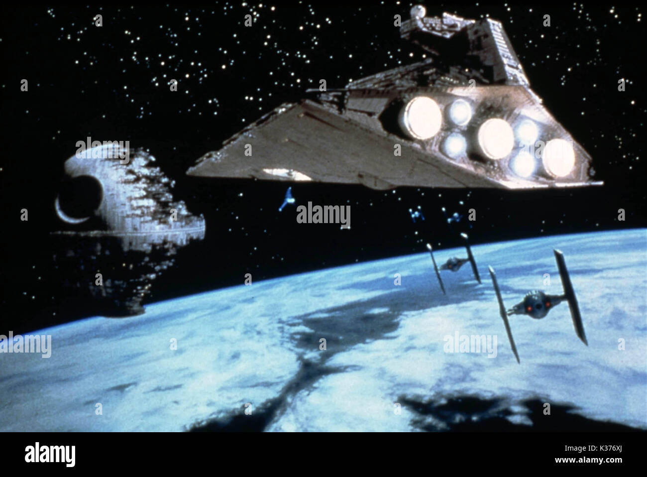 Die RÜCKKEHR DER Jedi-ritter STAR WARS: Episode VI - Die Rückkehr der Jedi-Ritter Datum: 1983 Stockfoto