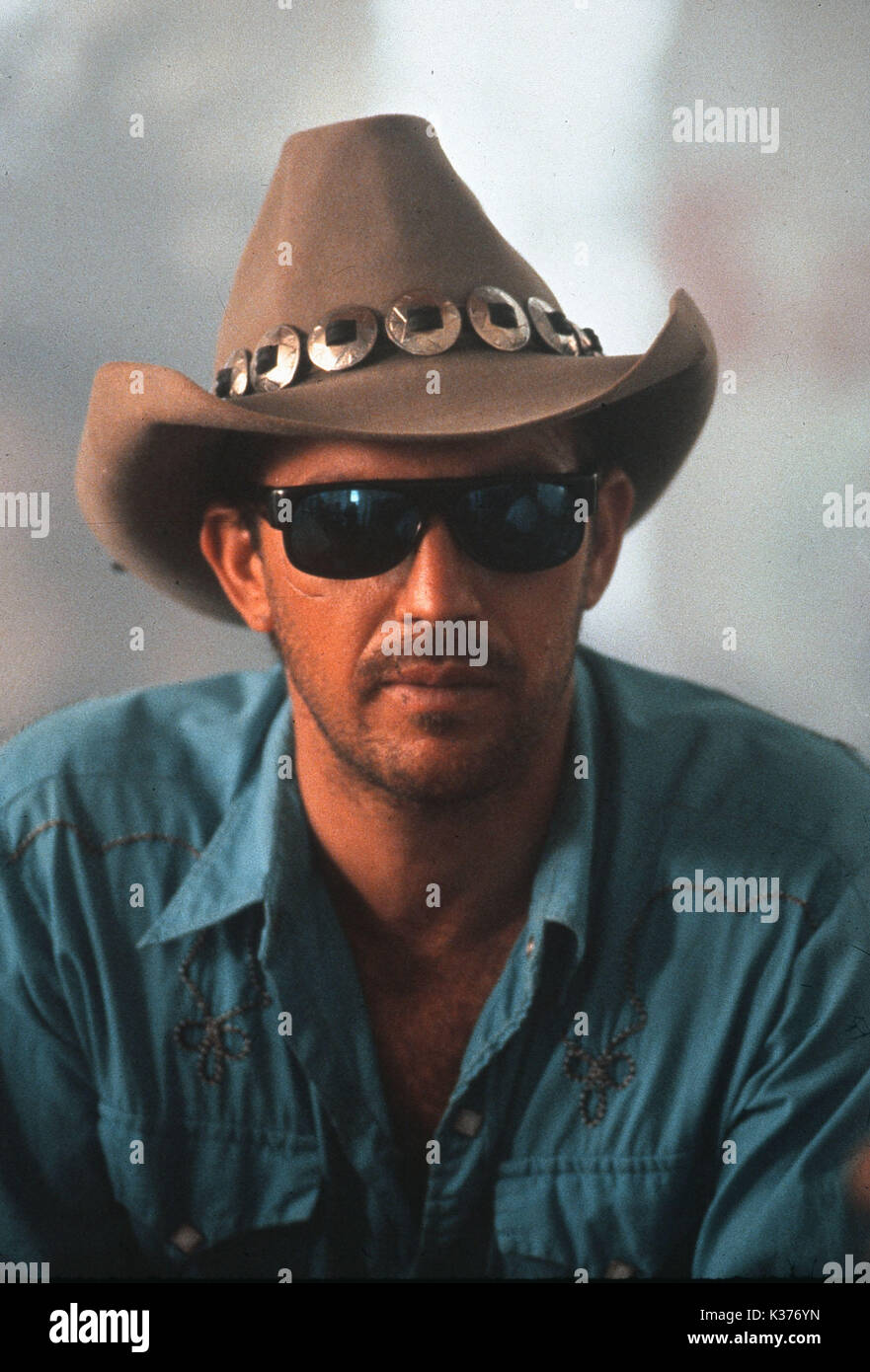 Rache Kevin Costner Datum: 1990 Stockfoto