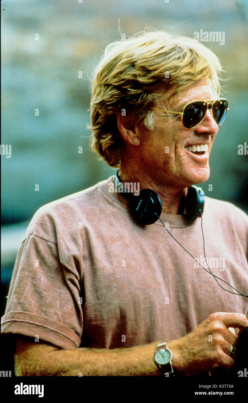 Ein Fluss fließt durch das Robert Redford, Direktor Datum: 1992 Stockfoto