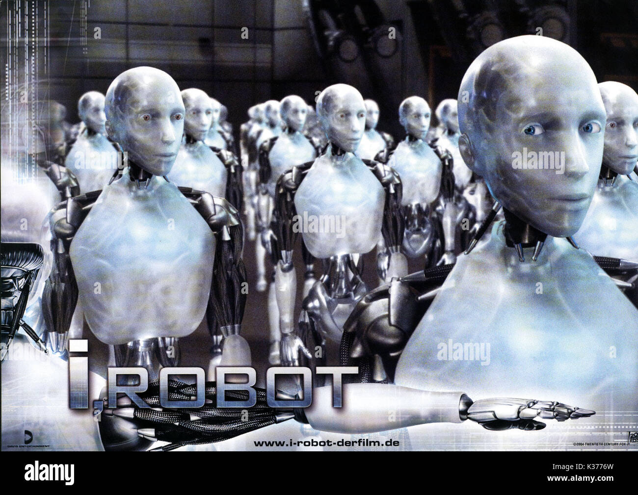 I, robot Datum: 2004 Stockfoto