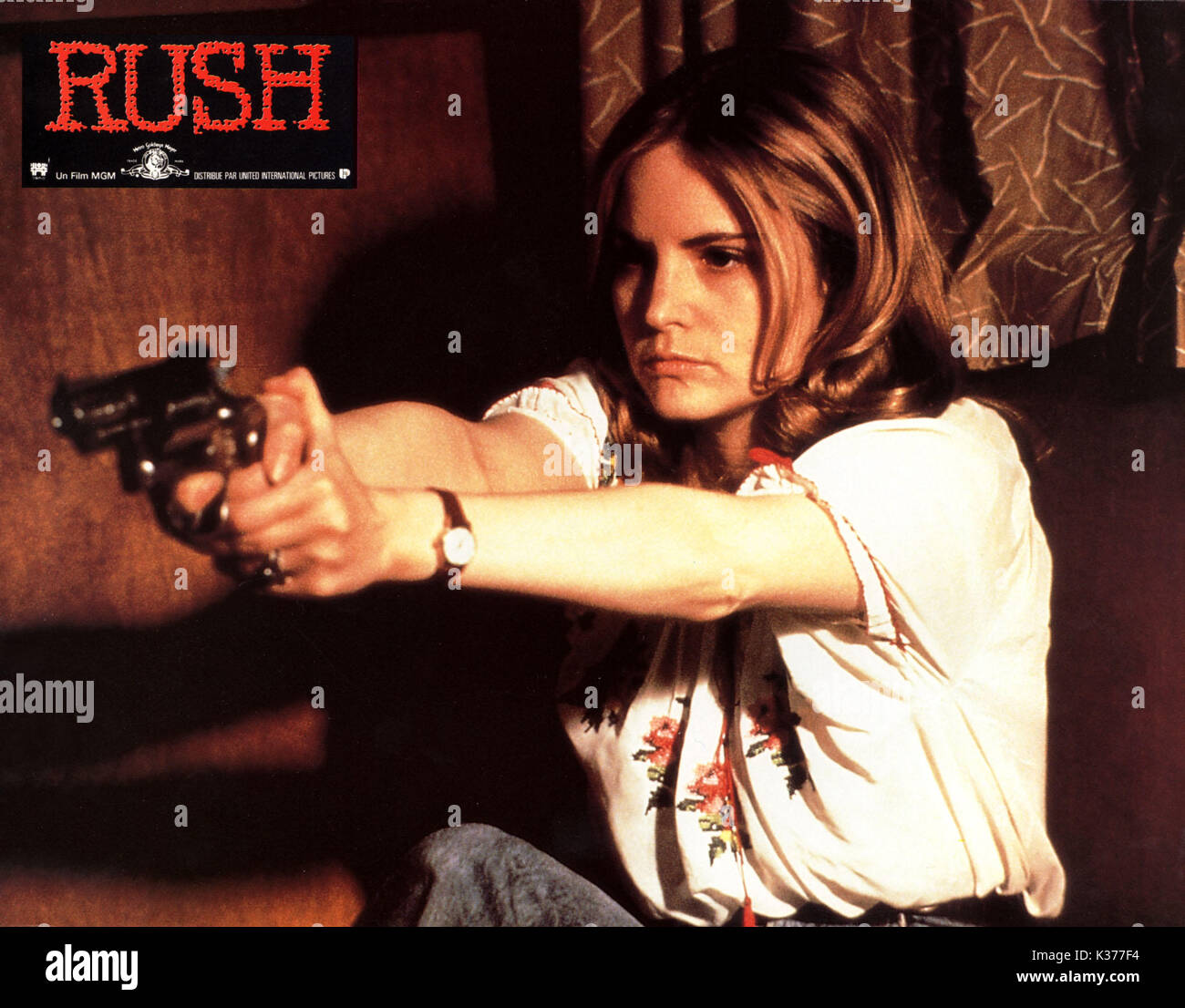 RUSH Jennifer Jason Leigh Datum: 1991 Stockfoto