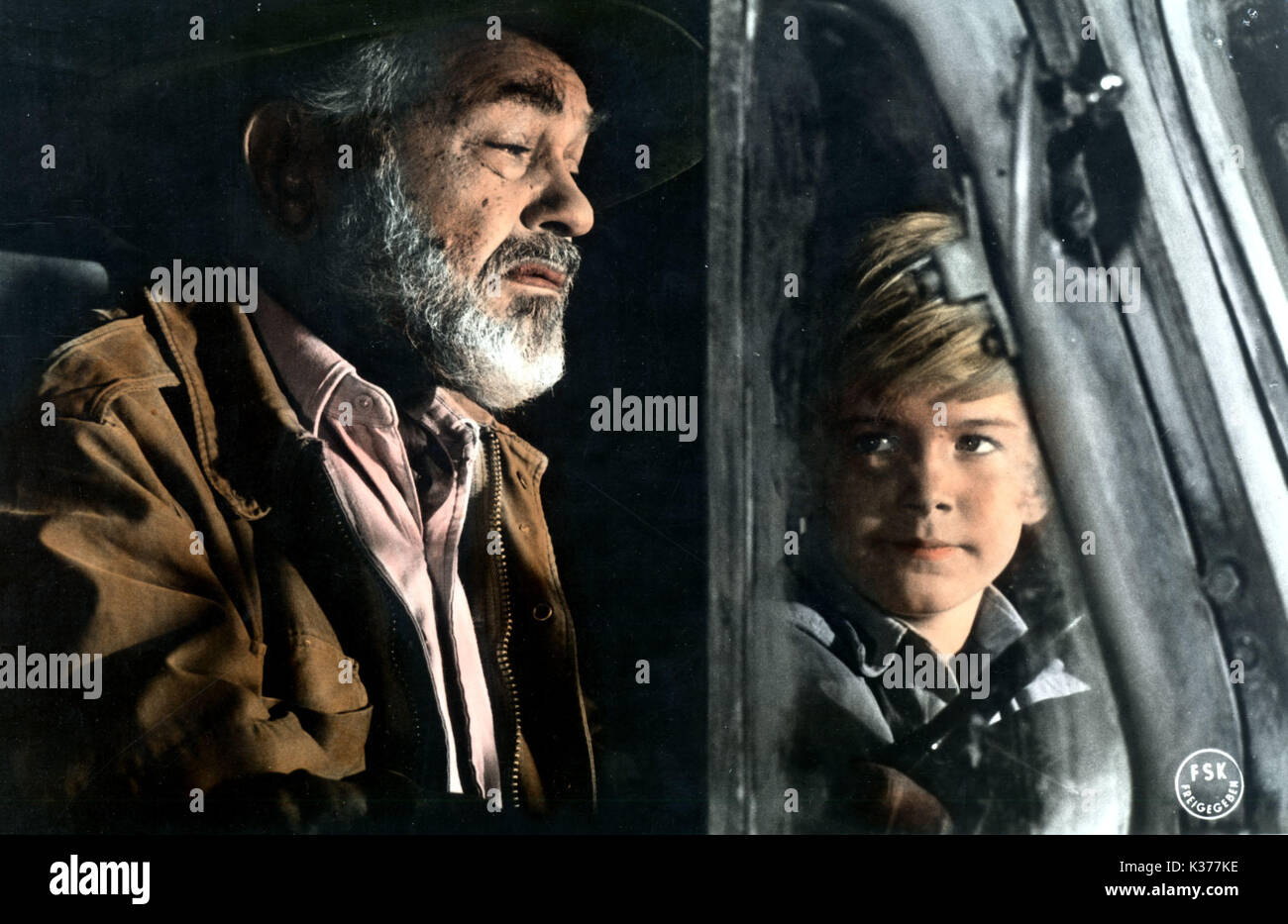 SAMMY RICHTUNG SÜDEN EDWARD G ROBINSON UND FERGUS McCLELLAND SIEBEN KÜNSTE PRODUKTION/EINE BRYANSTON FILM Datum: 1963 Stockfoto